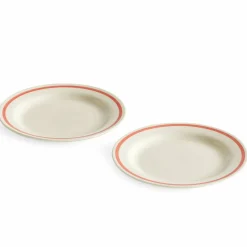 Sobremesa tallerken 18,5 cm, 2-pakning, blå