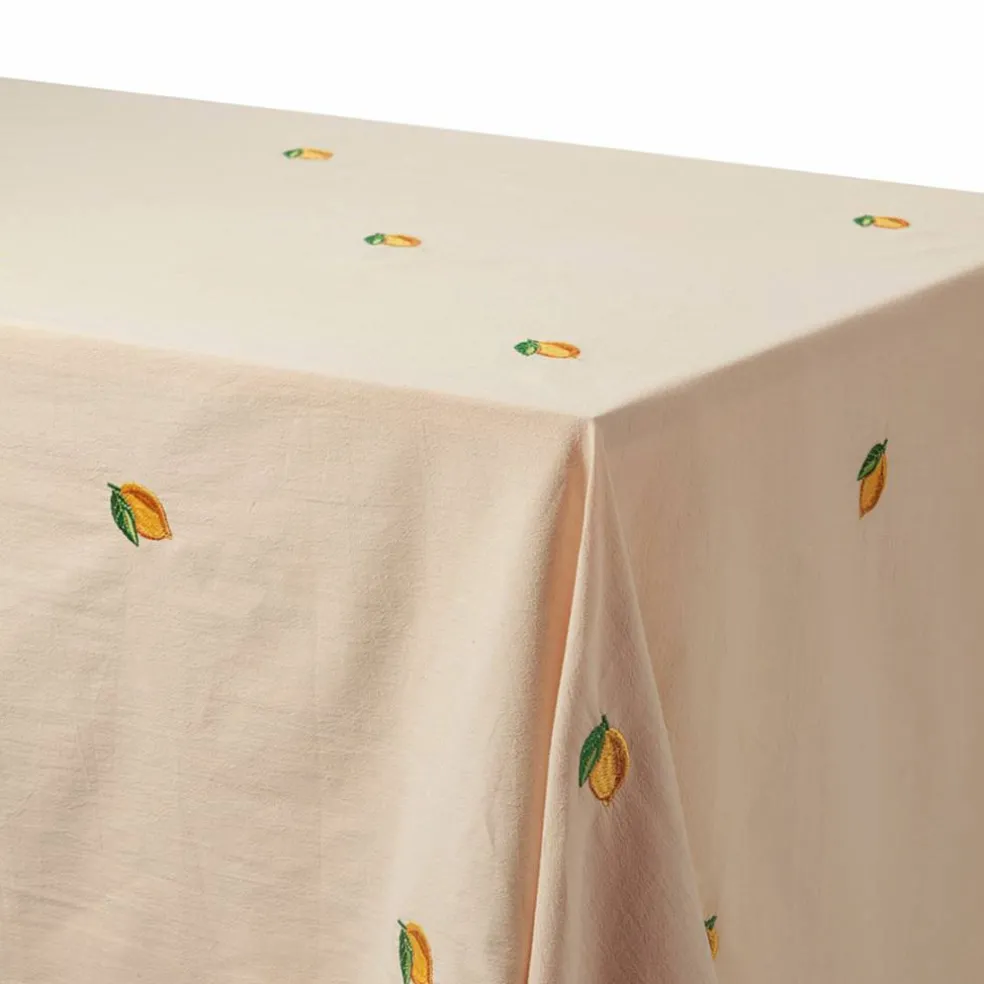 Soda Lemon duk 250×145 cm, beige