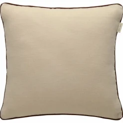 Soft pute 50 x 50 cm, offwhite/svart