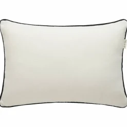 Soft pute 40 x 60 cm, offwhite/svart