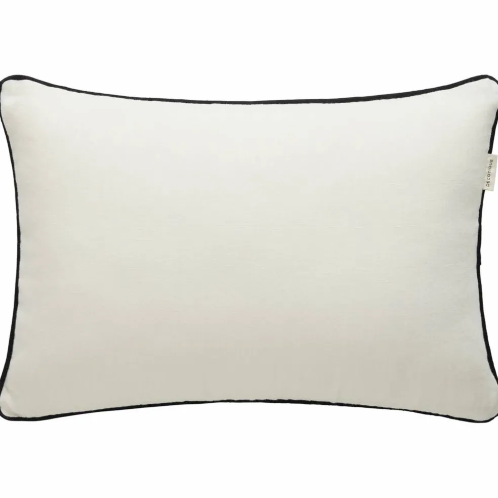 Soft pute 40 x 60 cm, offwhite/svart