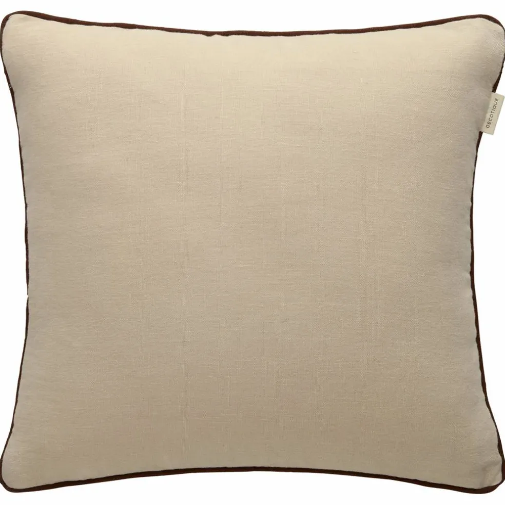 Soft pute 50 x 50 cm, sand/brown
