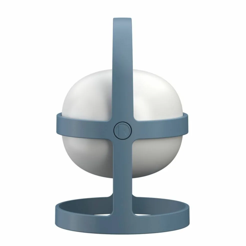 Soft Spot Solar Circular lampe 18,5 cm, sky blue