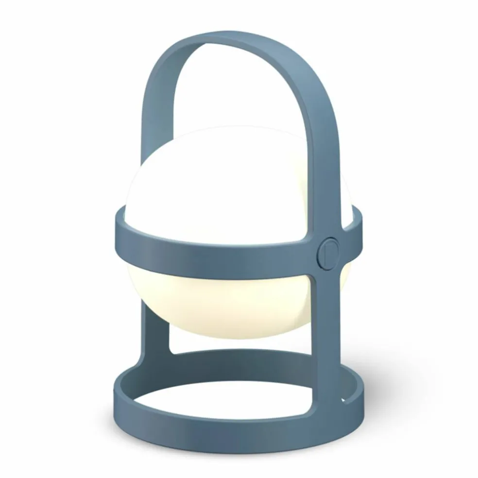 Soft Spot Solar Circular lampe 18,5 cm, sky blue