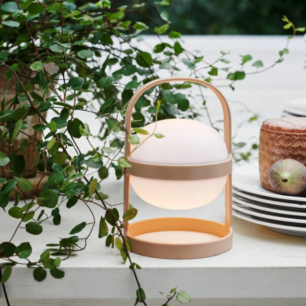 Soft Spot Solar Circular lampe 18,5 cm, sky blue