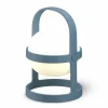 Soft Spot Solar Circular lampe 18,5 cm, terracotta