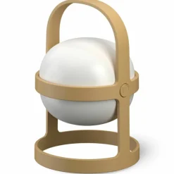 Soft Spot Solar Circular lampe 18,5 cm, terracotta
