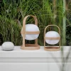 Soft Spot Solar Circular lampe 25 cm, wheat