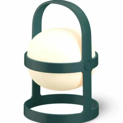 Soft Spot Solar Circular lampe 18,5 cm, grønn