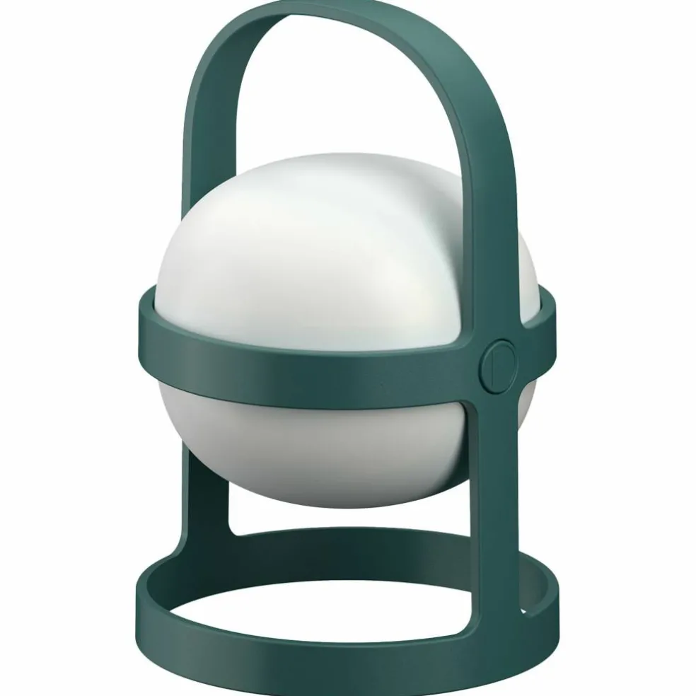 Soft Spot Solar Circular lampe 18,5 cm, grønn