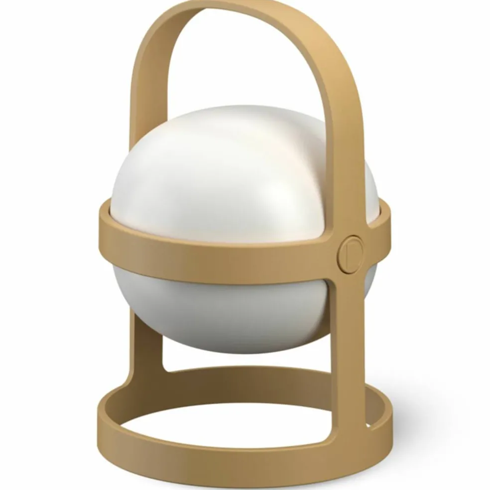 Soft Spot Solar Circular lampe 18,5 cm, wheat