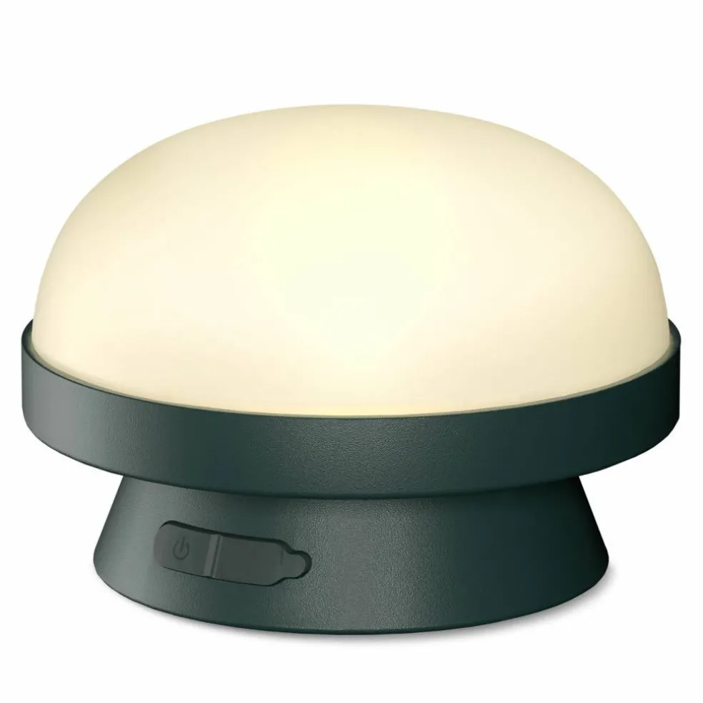 Soft Spot Solar Dots lampe 21 cm, grønn