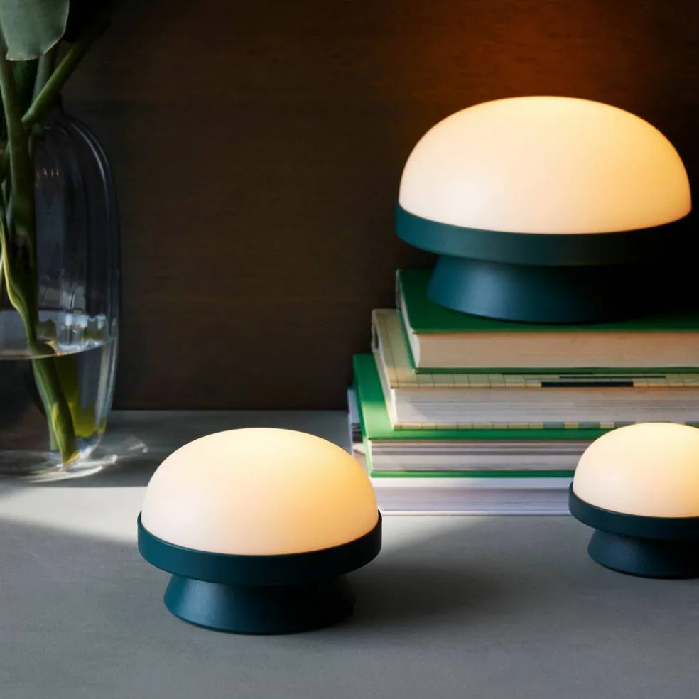 Soft Spot Solar Dots lampe 21 cm, grønn