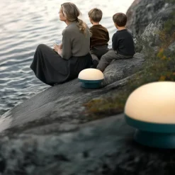 Soft Spot Solar Dots lampe 21 cm, grønn