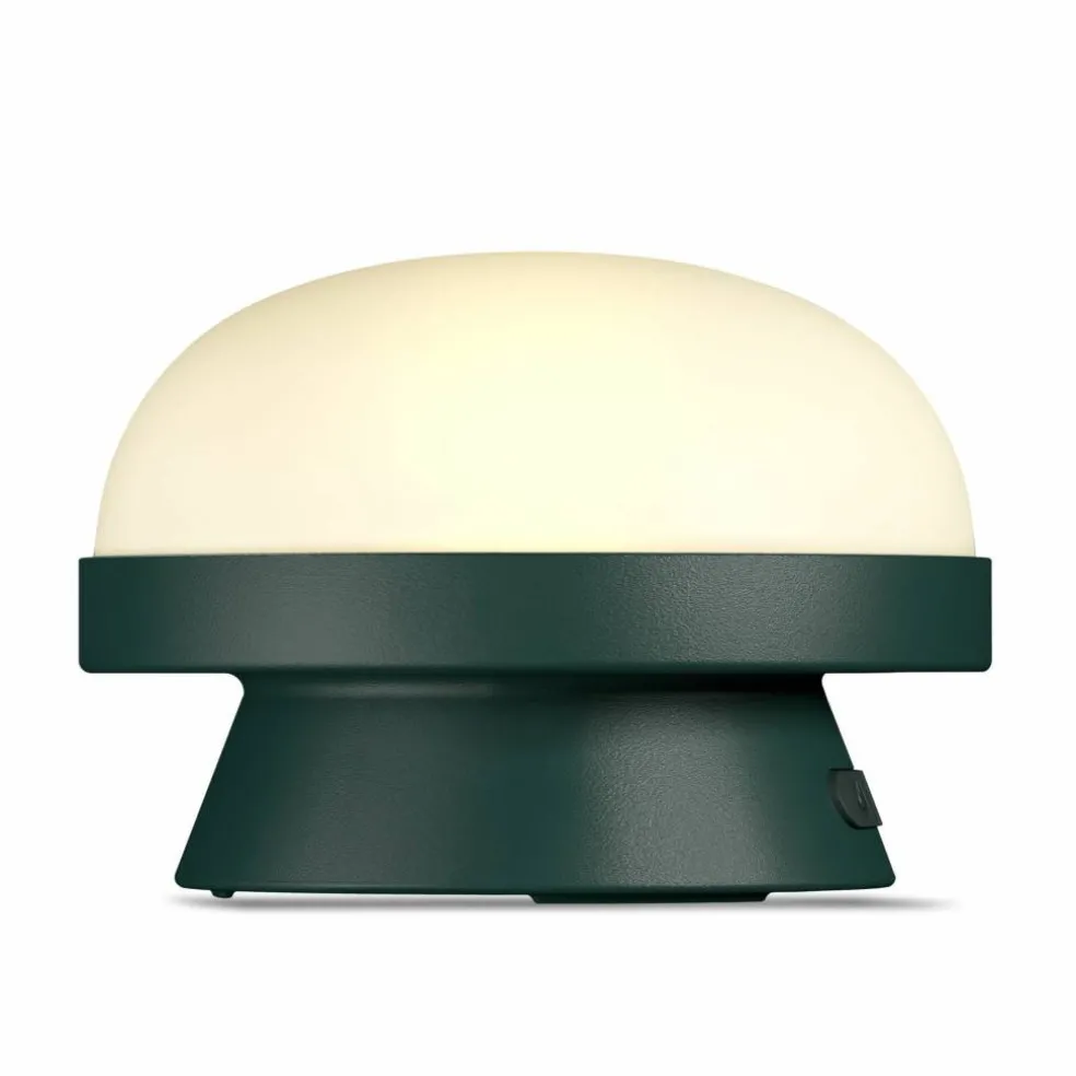 Soft Spot Solar Dots lampe 21 cm, grønn