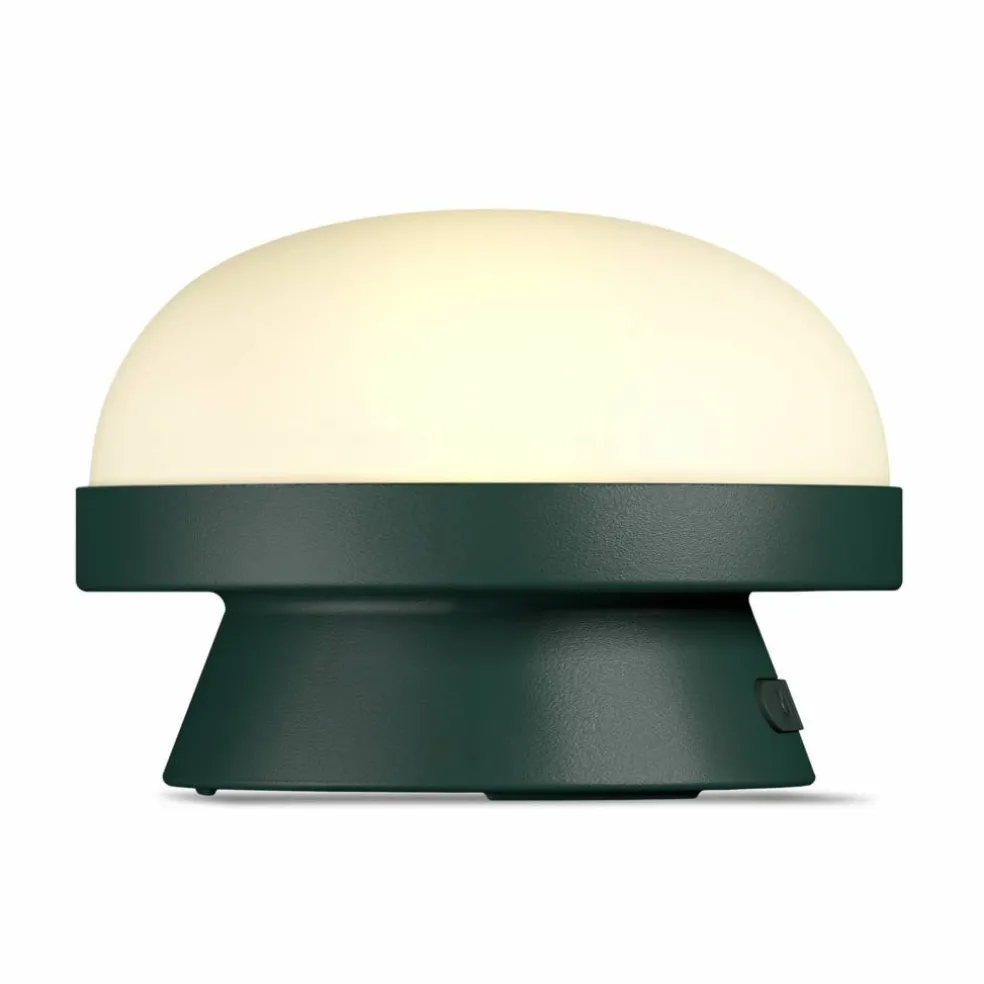 Soft Spot Solar Dots lampe 21 cm, grønn
