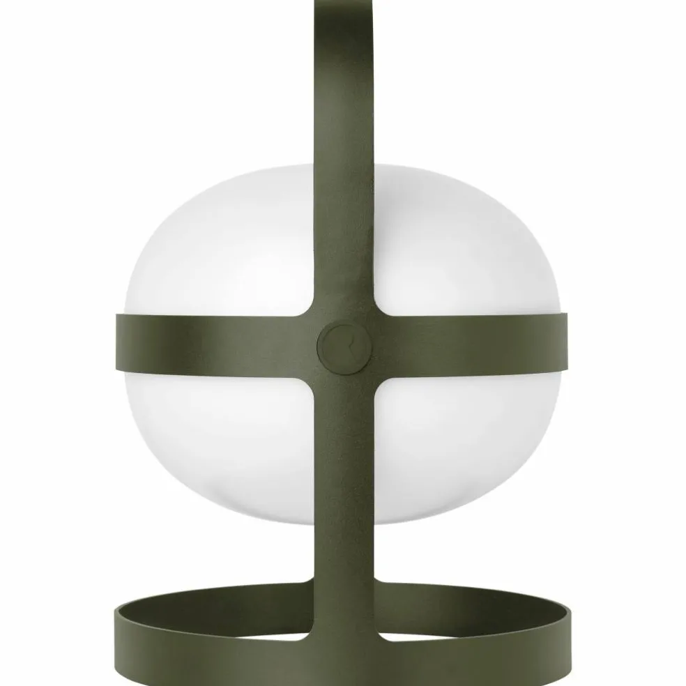 Soft Spot Solar lampe olivengrønn 34 cm