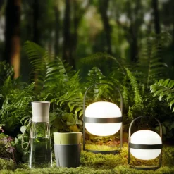Soft Spot Solar lampe olivengrønn 34 cm