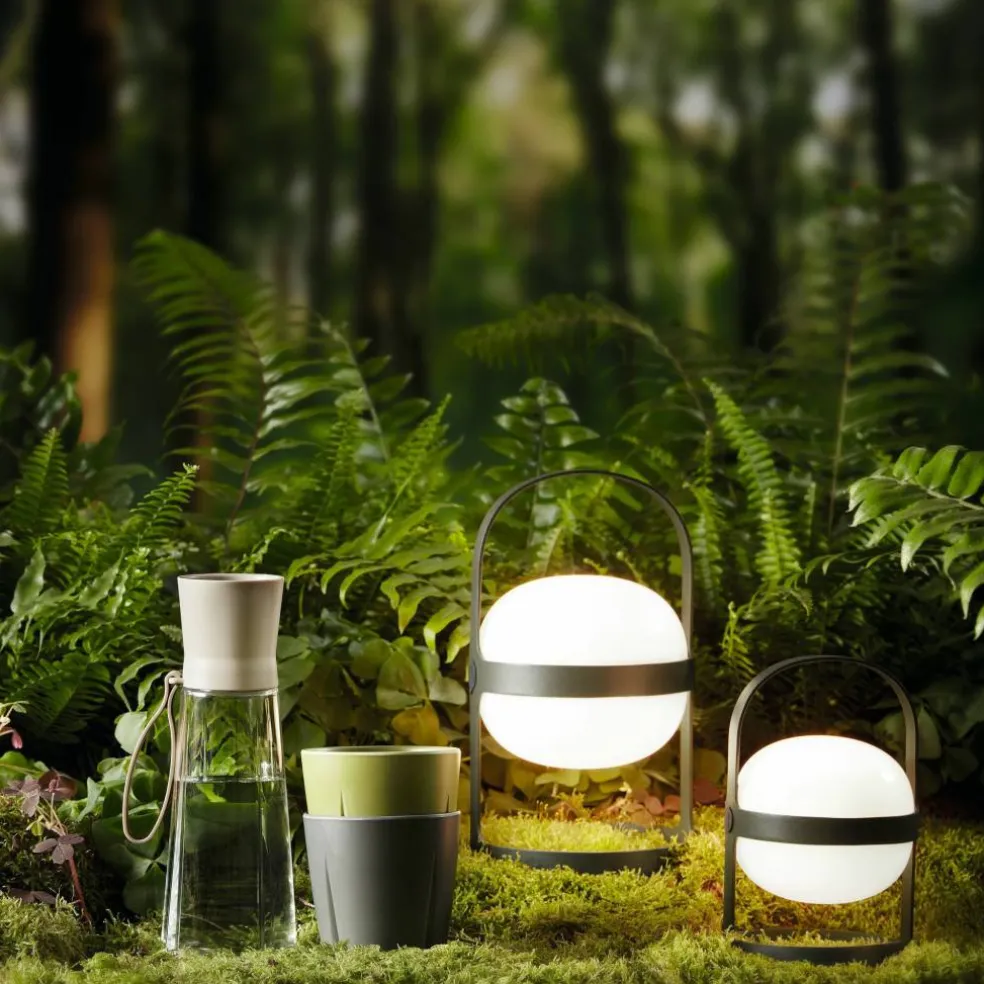 Soft Spot Solar lampe olivengrønn 34 cm