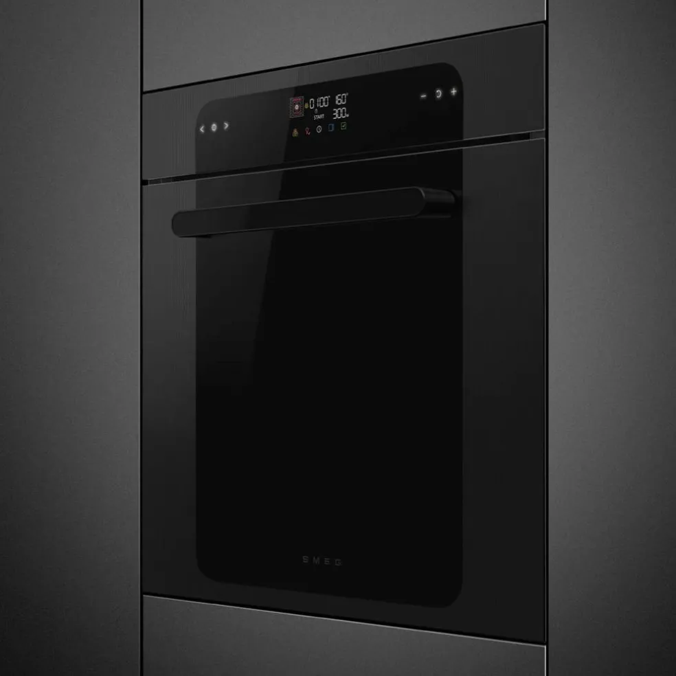 SO6202M2B Musa kombiovn 60 cm med mikrobølge, svart