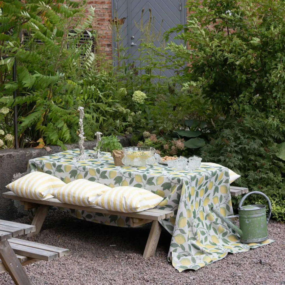 Sommartid bordduk 145 × 250 cm