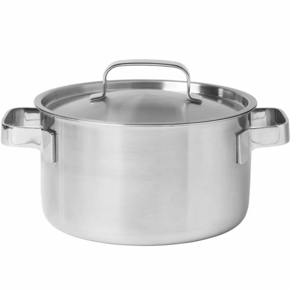 Somme gryte med lokk 3 liter 20 cm, rustfritt stål