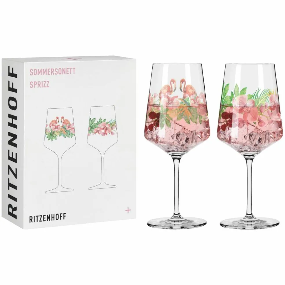 Sommersonett Nordica vinglass, 2 stk