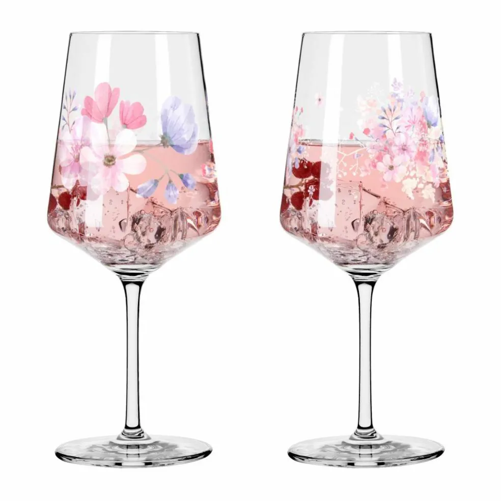 Sommersonett Nordica vinglass, 2 stk