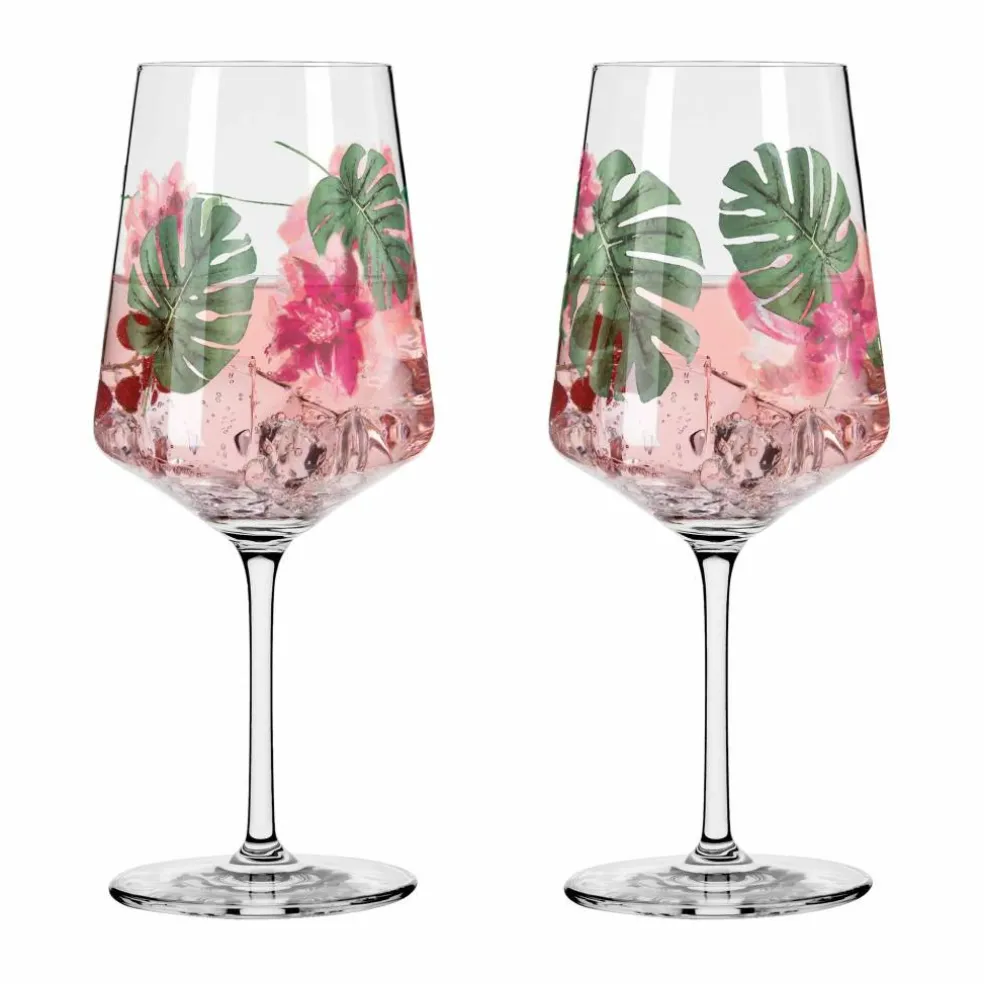 Sommersonett Nordica vinglass, 2 stk