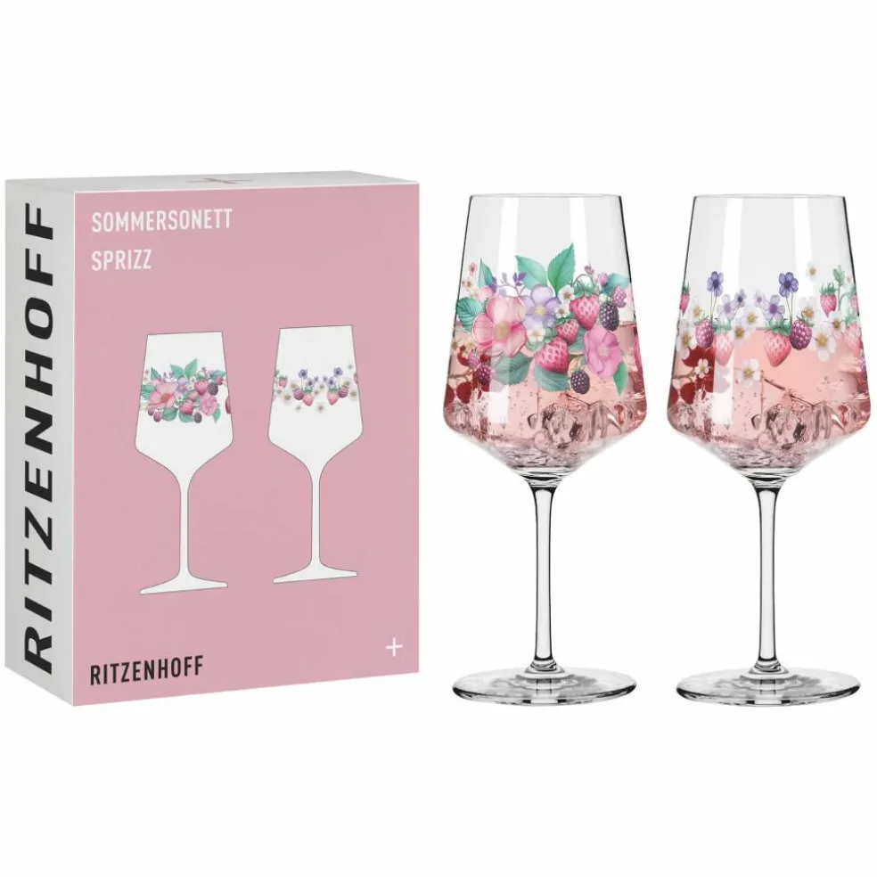 Sommersonett Nordic Summer vinglass, 2-pakning