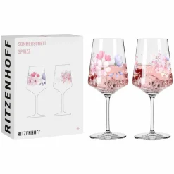 Sommersonett No. 15&16 vinglass, 2 stk
