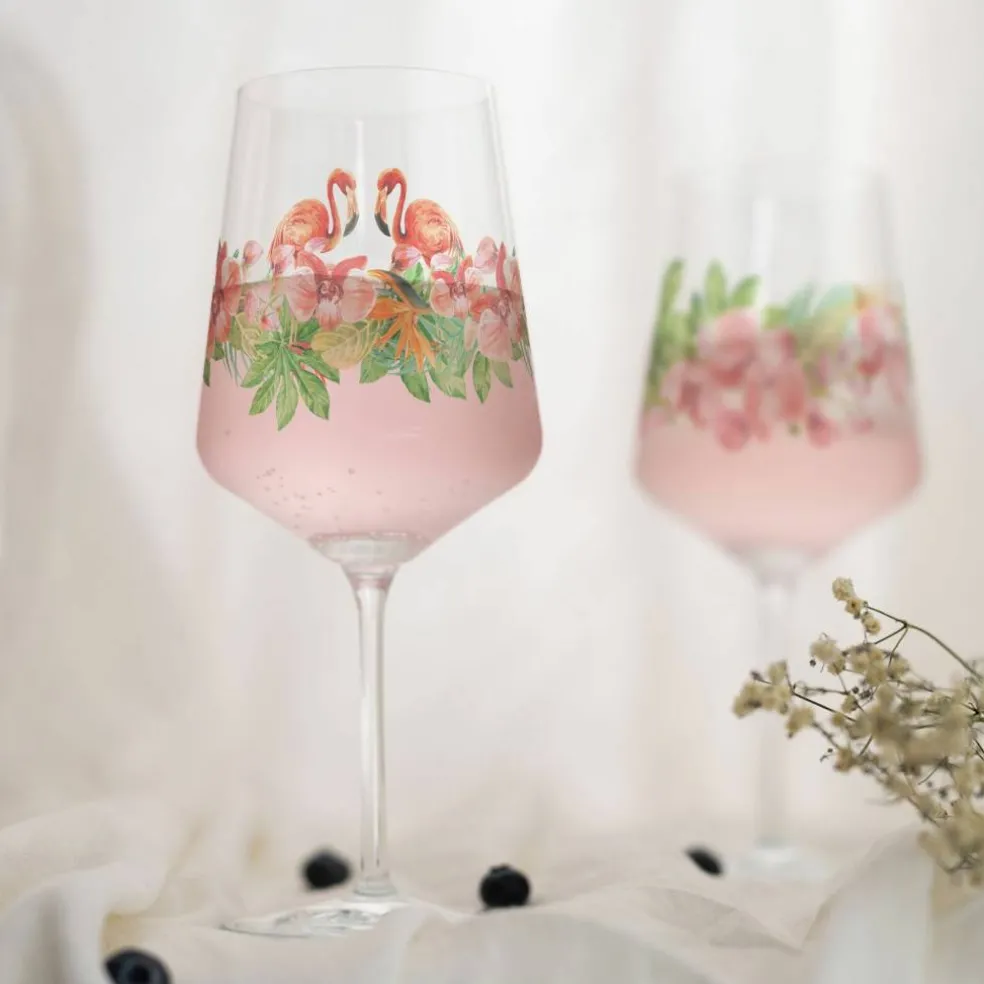 Sommersonett No. 5 vinglass, 2 stk