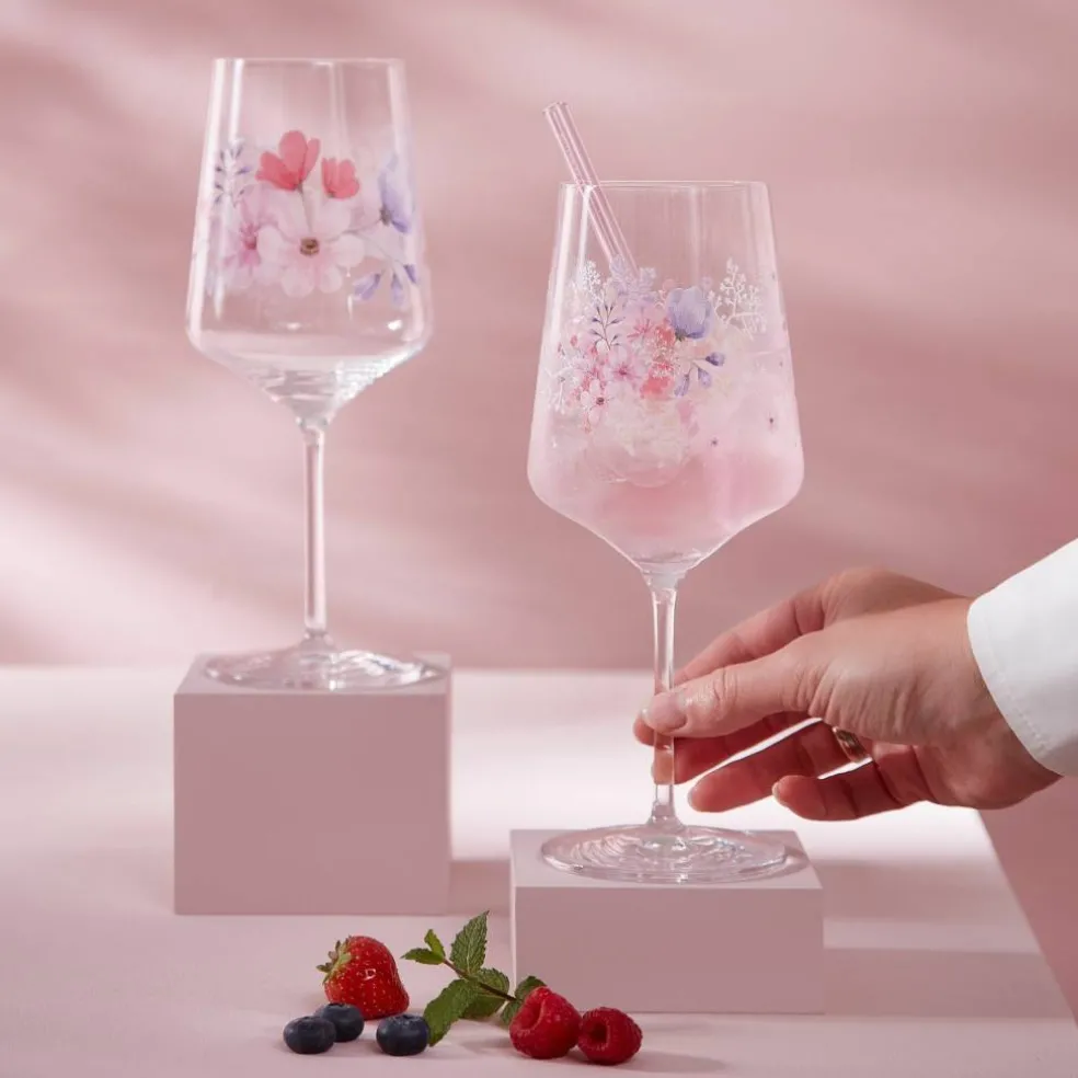 Sommersonett No. 5 vinglass, 2 stk