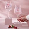 Sommersonett No. 17&18 vinglass, 2 stk