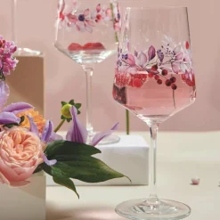 Sommersonett No. 17&18 vinglass, 2 stk