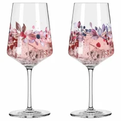 Sommersonett No. 17&18 vinglass, 2 stk