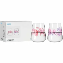 Sommersonett vannglass 51 cl, 2 stk.