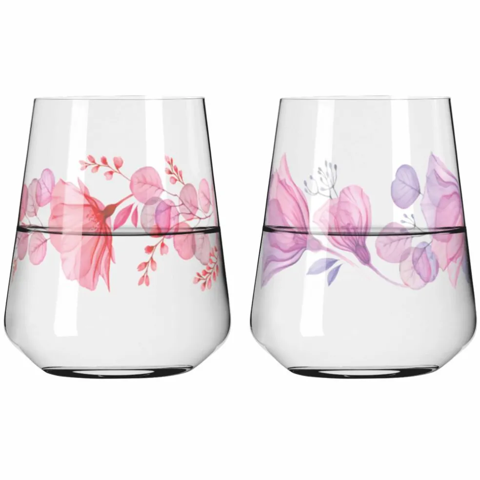 Sommersonett vannglass 51 cl, 2 stk.