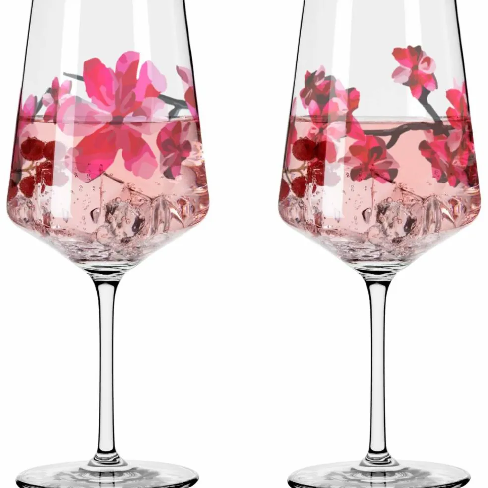 Sommersonett vinglass 2-pakning, NO:6
