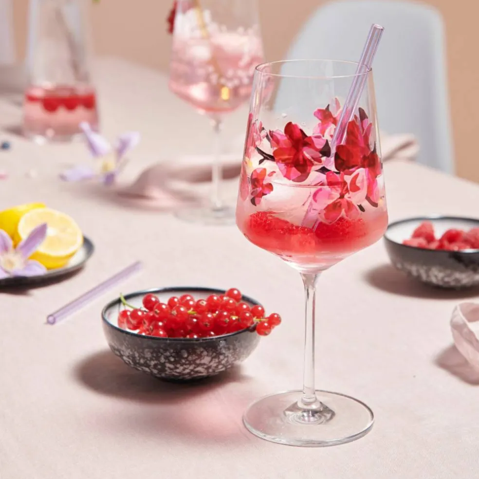 Sommersonett vinglass 2-pakning, NO:6