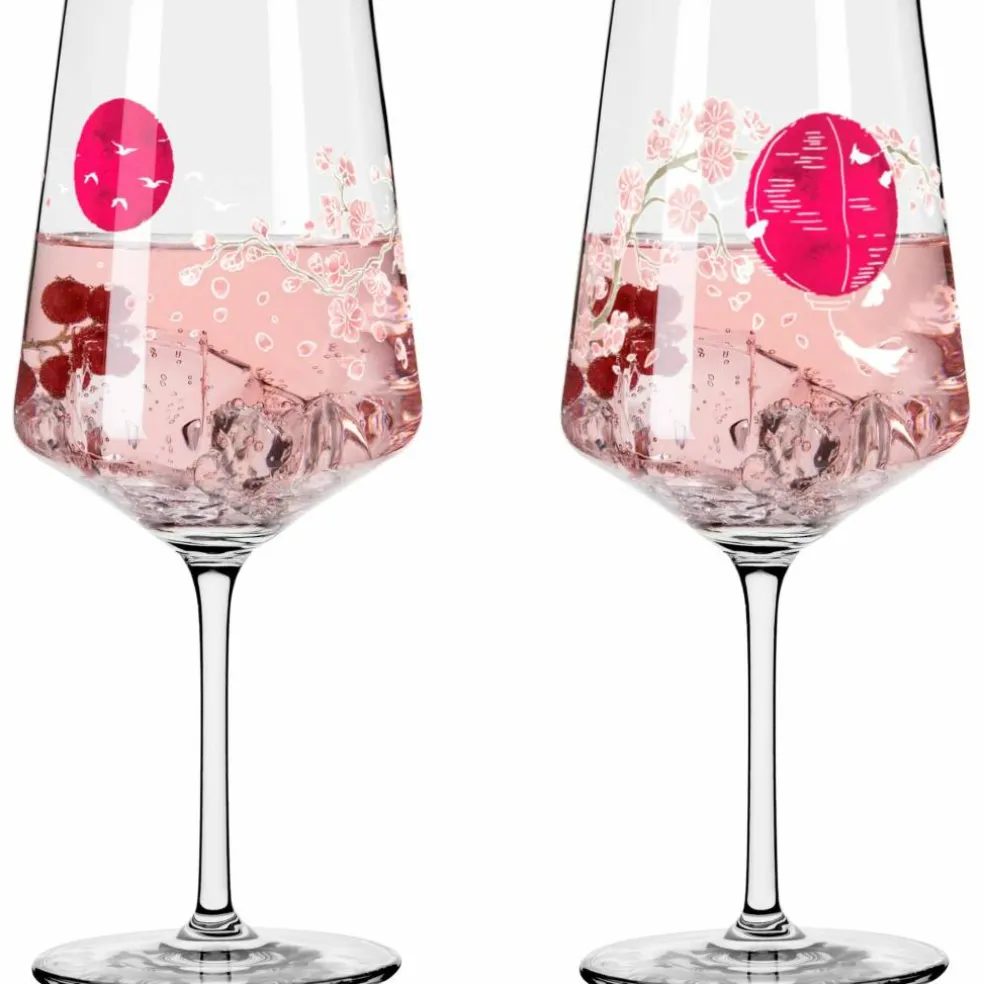 Sommersonett vinglass 2-pakning, NO:7