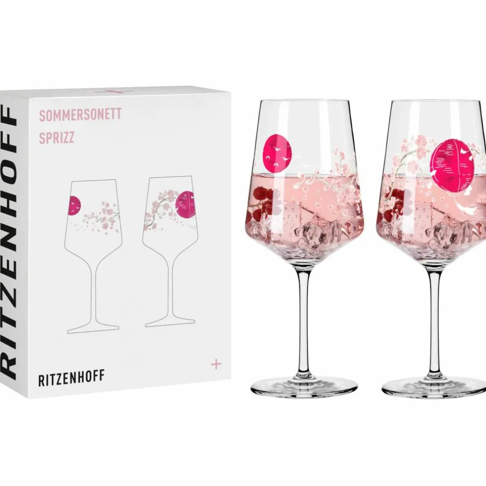 Sommersonett vinglass 2-pakning, NO:7