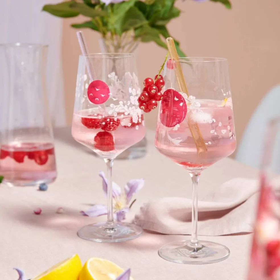 Sommersonett vinglass 2-pakning, NO:7