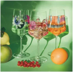 Sommersonett vinglass, 2 stk, #7&8