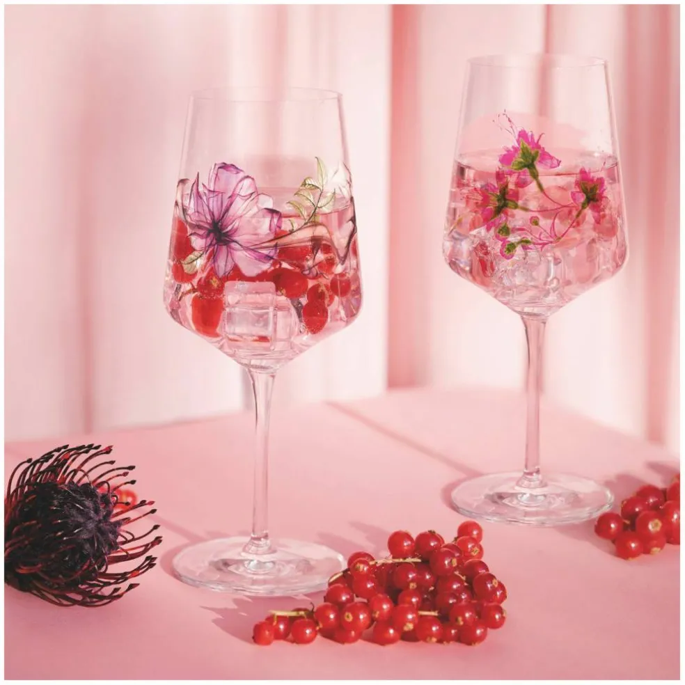 Sommersonett vinglass, 2 stk, #7&8