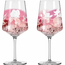 Sommersonett vinglass, 2 stk, #5&6