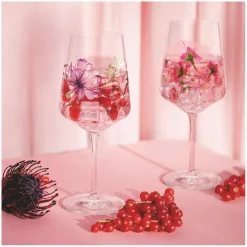 Sommersonett vinglass, 2 stk, #3&4