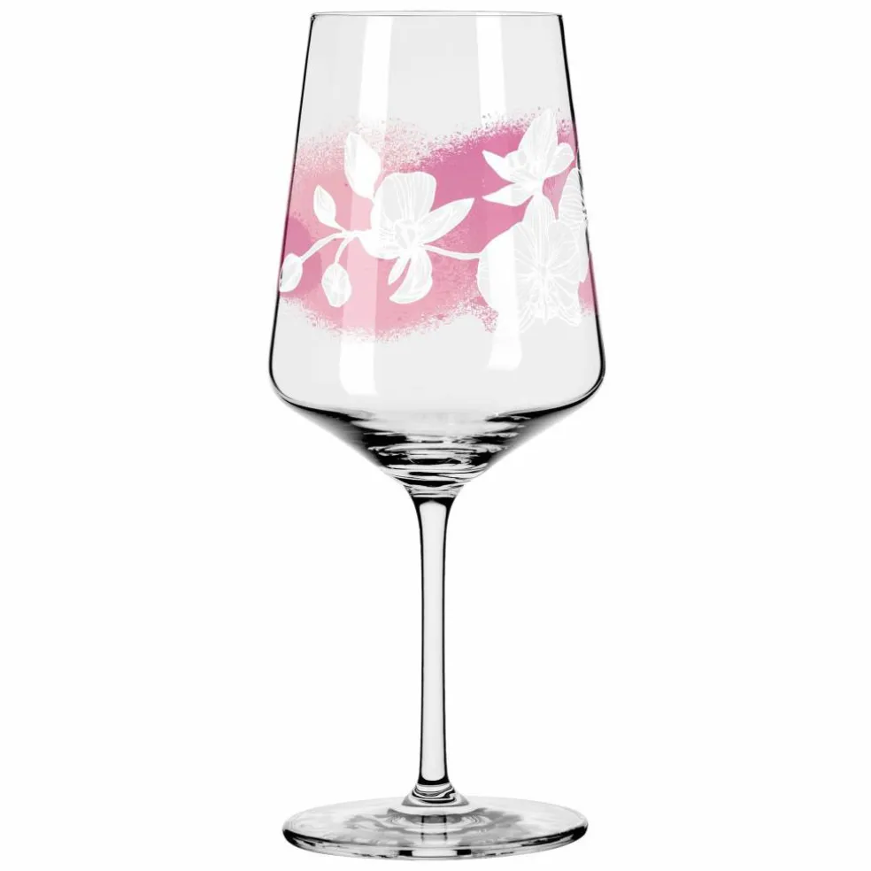 Sommersonett vinglass, 2 stk, #3&4