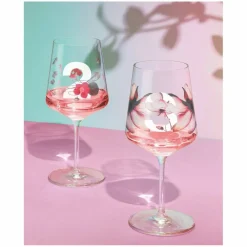 Sommersonett vinglass, 2 stk, #3&4