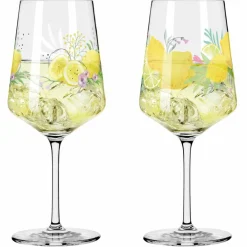 Sommertau Hugo vinglass, 2 stk